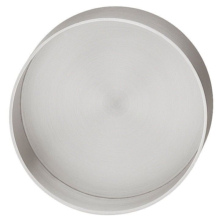 Hafele Gömme Kulp Tidal Mat Krom