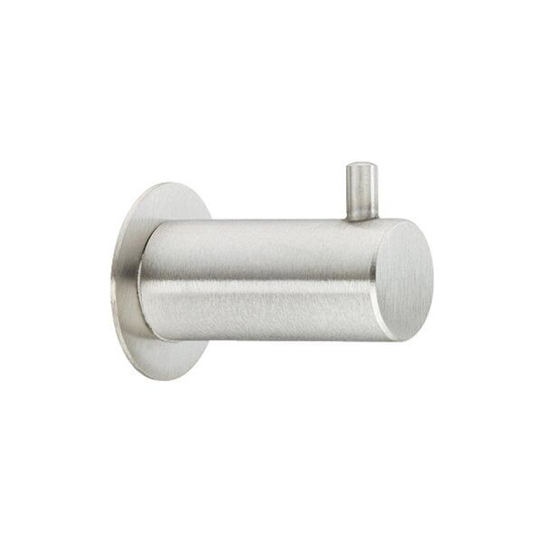 Hafele Paslanmaz Çelik Yuvarlak Rozetli Gardırop Askısı