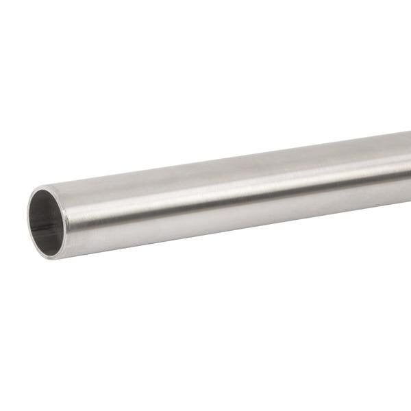 Hafele Taşıyıcı Boru 3000mm Mat Paslanmaz Çelik Renk