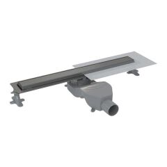 Hafele PROLINE Duş Kanalı Yatay 600mm Titanyum