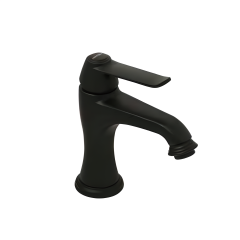 Hafele Lavabo Bataryası Anton Mat Siyah