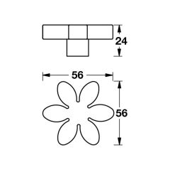 Hafele Çocuk Kulp Bloomy Jr.