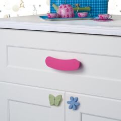 Hafele Düğme Kulp Flybo Jr. Çocu Pembe