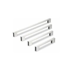 Hafele HANNAH III Kulp parlak krom 192mm