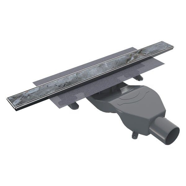 Hafele PUREFLOW Duş Kanalı Yatay 600mm Paslanmaz Çelik