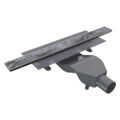 Hafele PUREFLOW Duş Kanalı Yatay 600mm Paslanmaz Çelik