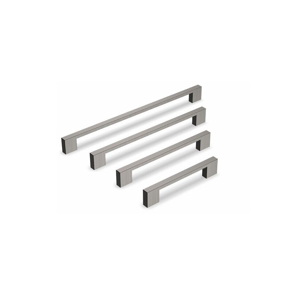 Hafele HANNAH III Kulp p. çelik renkli 224mm