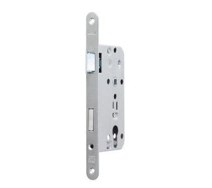 Hafele H55.02 Gömme Kilit PC gümüş 55/20mm sağ