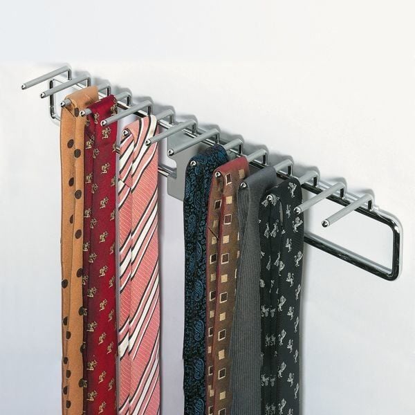 Hafele Premio Kravatlık 75x455x87mm, Parlak Krom Renk