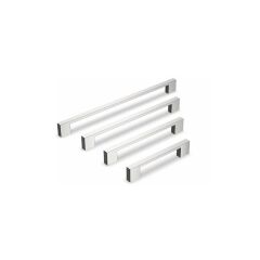 Hafele HAN II Kulp parlak krom 224mm