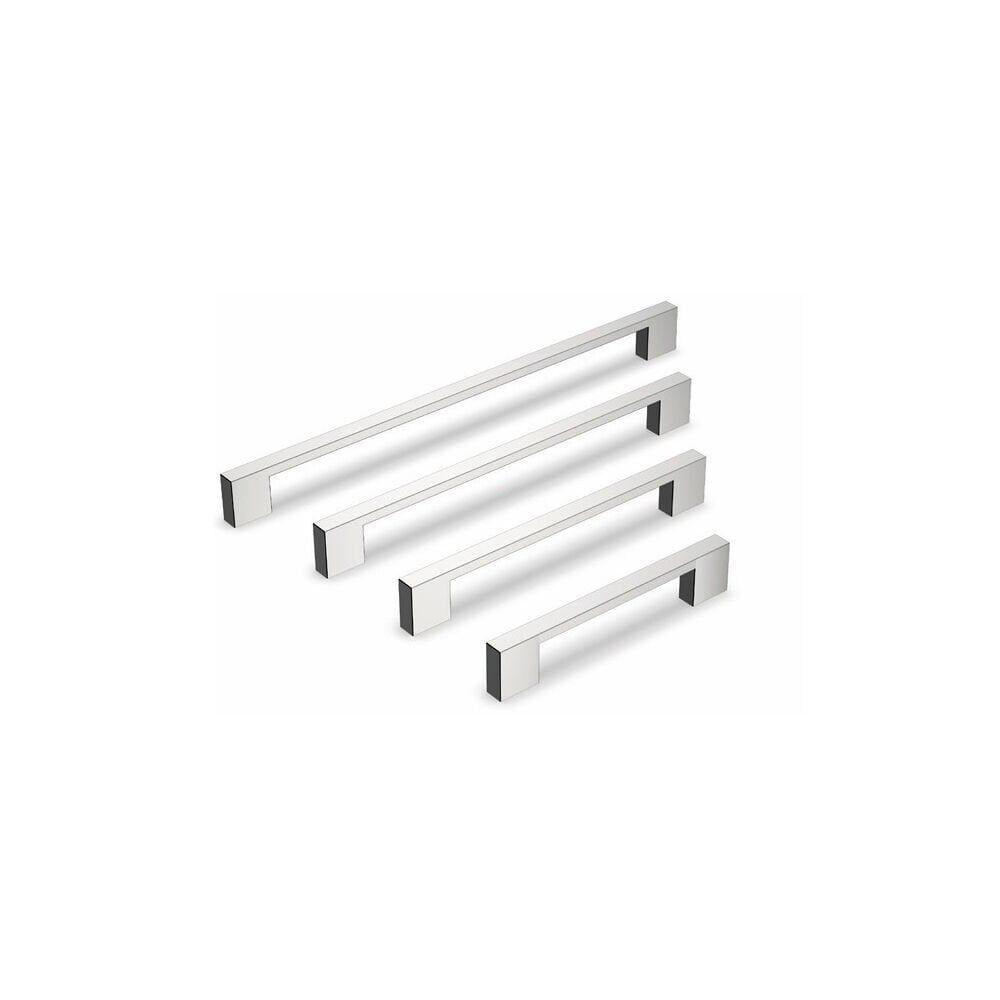 Hafele HAN II Kulp parlak krom 160mm