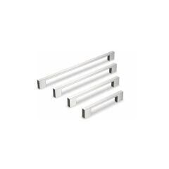 Hafele HAN II Kulp parlak krom 160mm