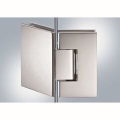 Hafele Duş Menteşe Cam/Cam 135° Krom P. 55x90mm