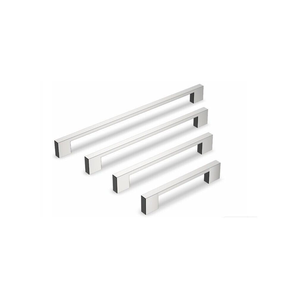 Hafele HAN II Kulp parlak krom 128mm