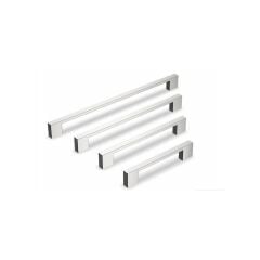 Hafele HAN II Kulp parlak krom 128mm