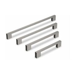 Hafele HAN II Kulp p. çelik renkli 224mm