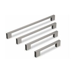 Hafele HAN II Kulp p. çelik renkli 192mm