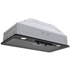 Hafele Davlumbaz BOX B 52 cm Gömme Siyah