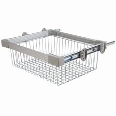 Hafele Optima Tel Sepet 100cm, Gri Renk