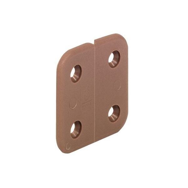 Hafele Milsiz Menteşe Plastik 40x40mm Beyaz (100 Adet)