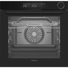 Hafele Maxima Fırın 13F 60 cm Siyah Cam