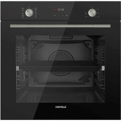 Hafele Orion Fırın 10F 60cm Siyah Cam