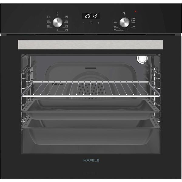 Hafele Luce Fırın 7F 60cm Siyah Cam