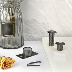 Soho Gizli Kapı Stoperi SH-D06/SS Saten