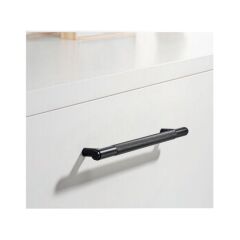 Hafele VERONA II Mat Siyah Renk 320 mm Akslı Kulp