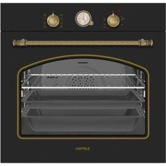 Hafele Vintage Fırın 8F 60cm Antrasit/Bronz
