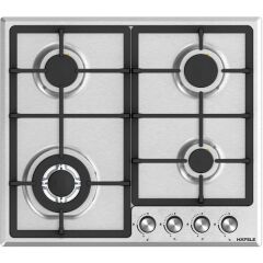 Hafele Gazlı Ocak Contempo 60 cm Inox
