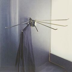 Hafele Optima 6\'lı Pantolonluk 75x430x80mm, Krom Renk