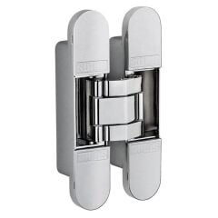 Soho Gizli Menteşe SH-3D-160 Ayarlı 100 Kg Parlak Krom