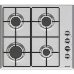 Hafele Gazlı Ocak Eternal 60 cm Inox