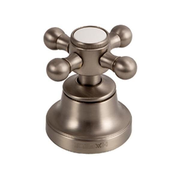 Hafele Beatrix Silver Ank.Stop Valf,Antik Gümüş