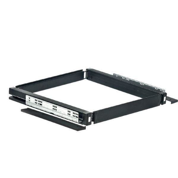 Hafele Elite Çerçeve Ray 870-1000x526x68mm, Siyah Renk