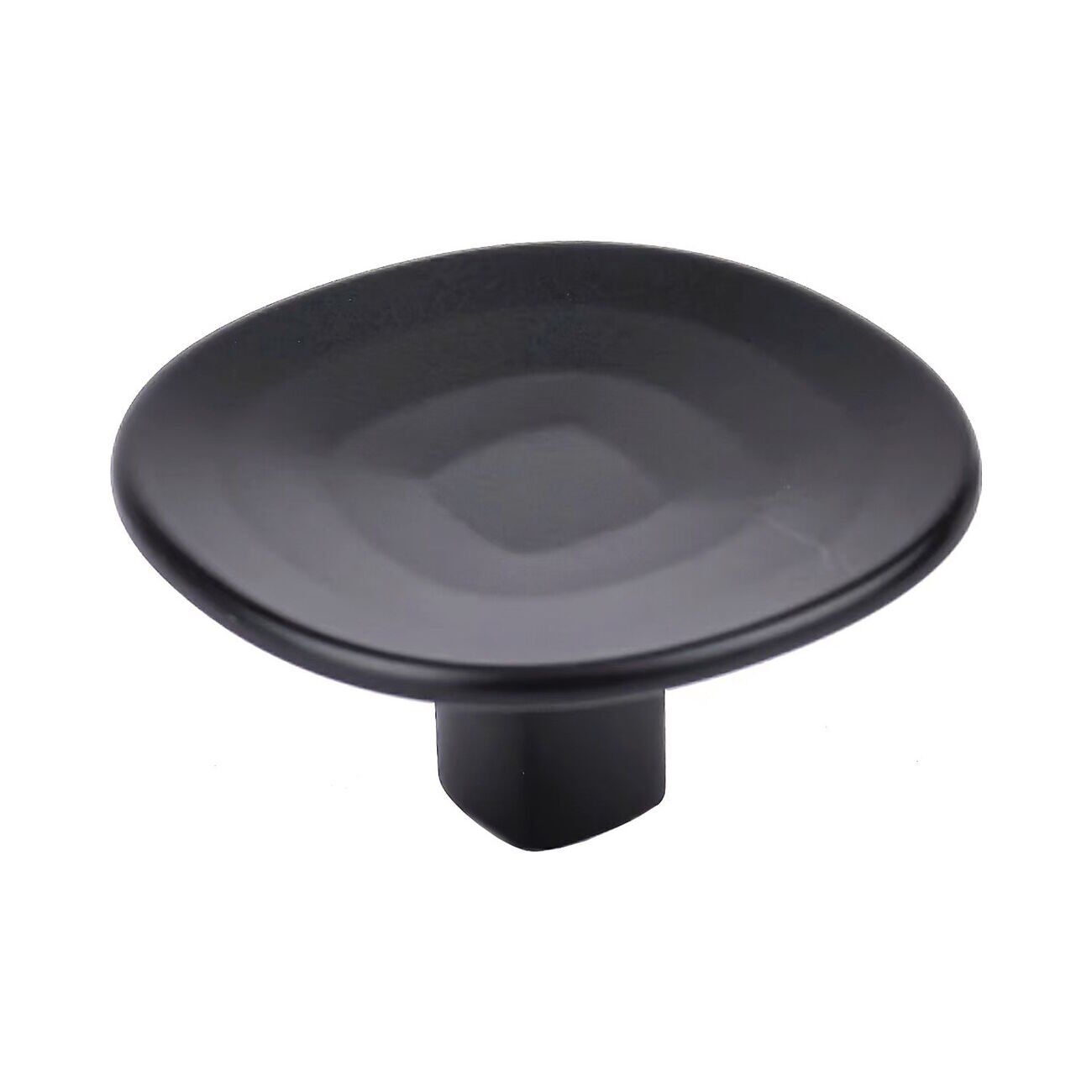 Hafele OLY Mat Siyah Renk Düğme Kulp