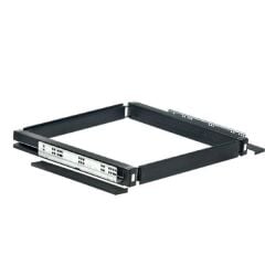 Hafele Elite Çerçeve Ray 450-590x526x68mm, Siyah Renk