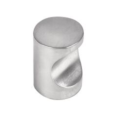 Hafele GRIMALDO II Mat Krom Renk 12 mm Düğme Kulp