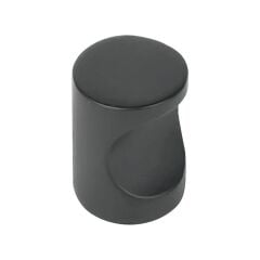 Hafele GRIMALDO II Mat Siyah Renk 12 mm Düğme Kulp