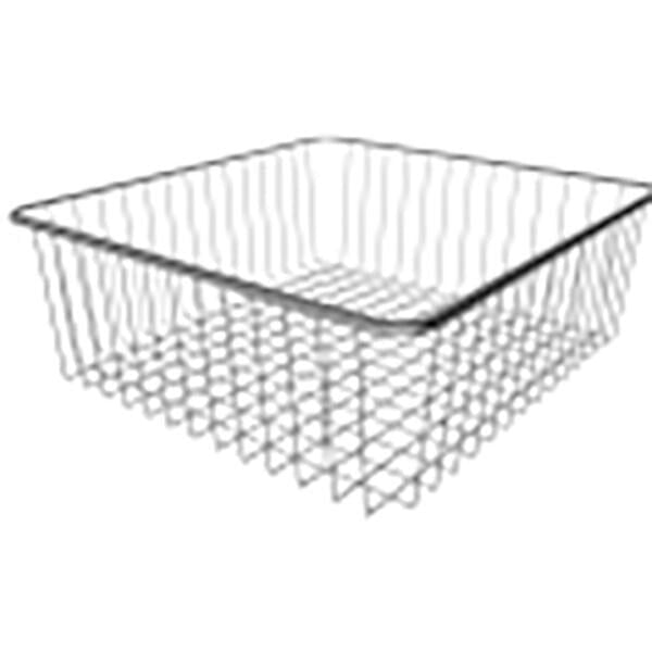 Hafele Telles Tel sepet gümüş 436x503x185mm