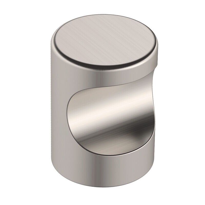 Hafele GRIMALDO II Paslanmaz Çelik Renkli 12 mm Düğme Kulp