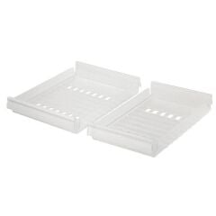 Hafele Elite Plastik Sepet 400x508x85mm, Şeffaf Renk