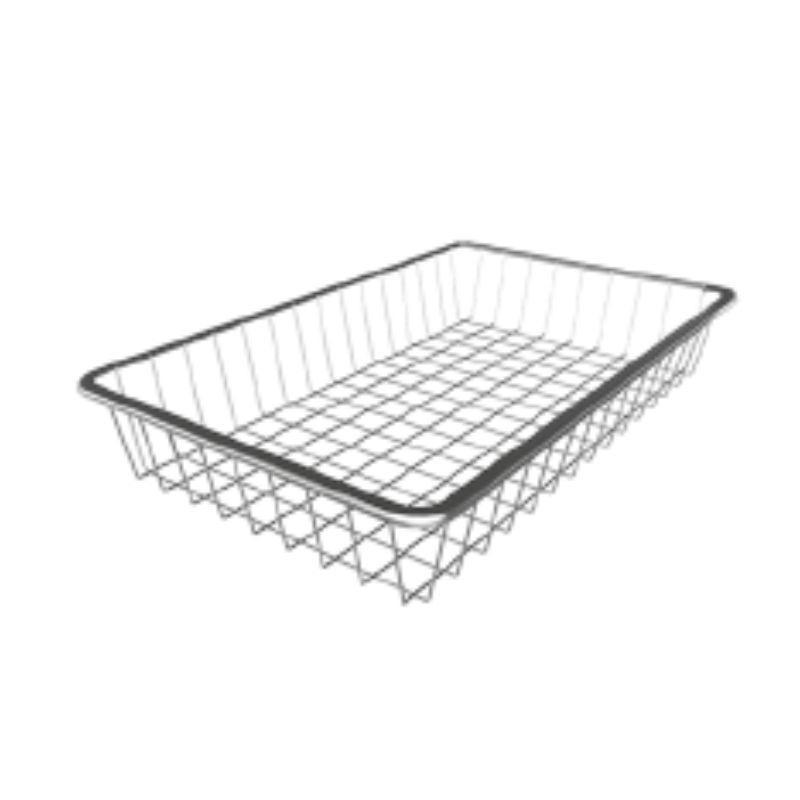 Hafele Telles Tel Sepet 436x503x85mm Gümüş Renk