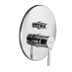 Hafele Ankastre Banyo Armatürü Mea Parlak Krom