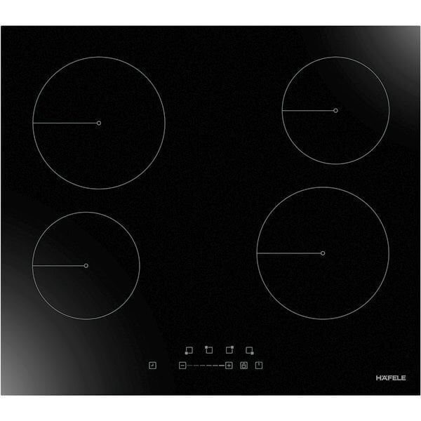 Hafele Elektrikli Ocak Lumino 60 cm Siyah
