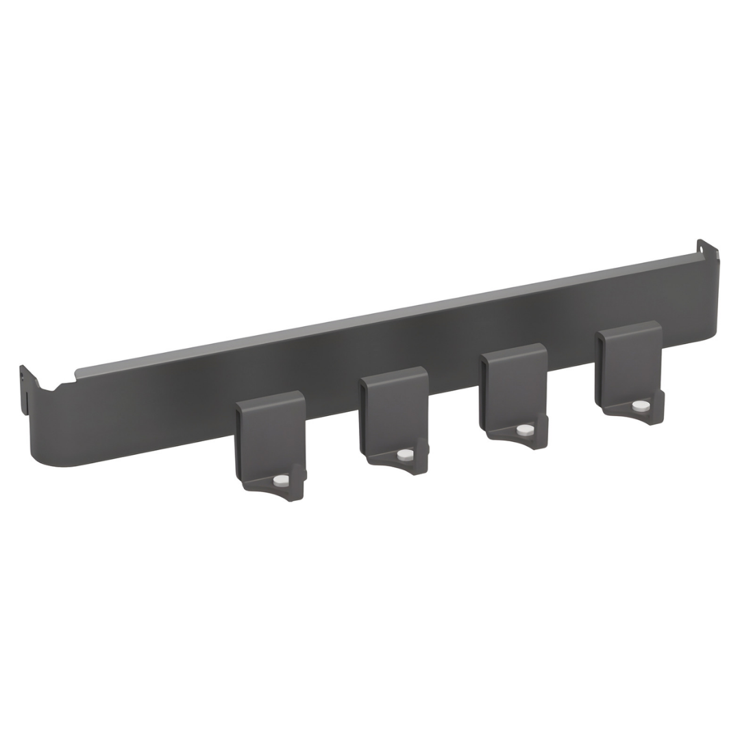 Hafele K-LINE Side 4'lü Askı Antrasit