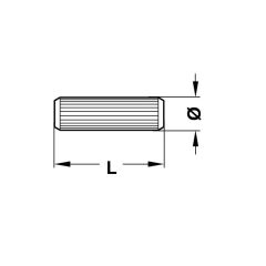 Hafele Kavilya Ahşap Kayın 10X30Mm (10 Kg)