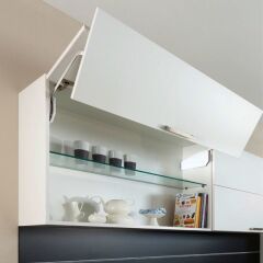 Hafele Free Fold Makas Gövdesi Sol 77-84cm/8-15,5kg (10 Adet)