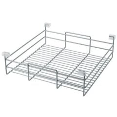 Hafele Elite Tel Sepet 891x510x151mm, Krom Renk